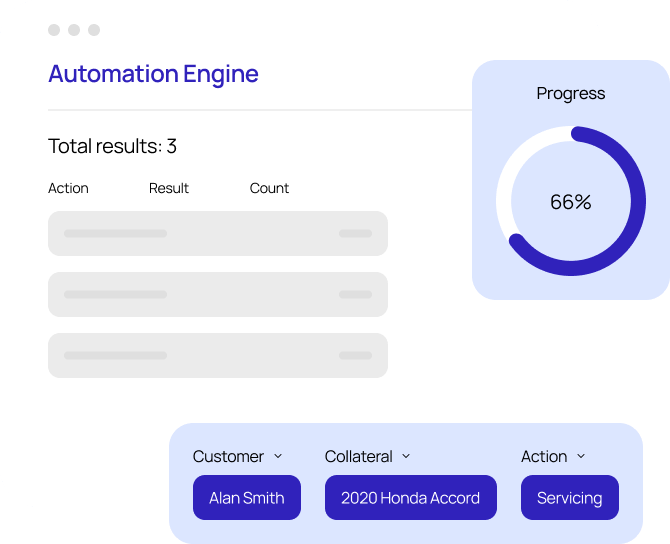 Simplified UI to show Automation Engine