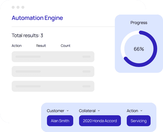 Simplified UI to show Automation Engine