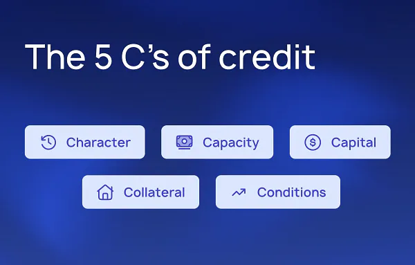 The 5 Cs of credit in the age of AI