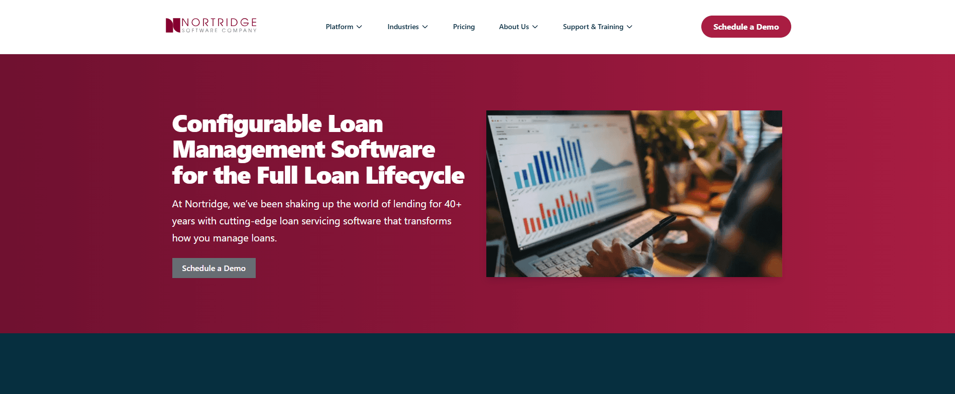 Nortridge loan servicing and portfolio management platform