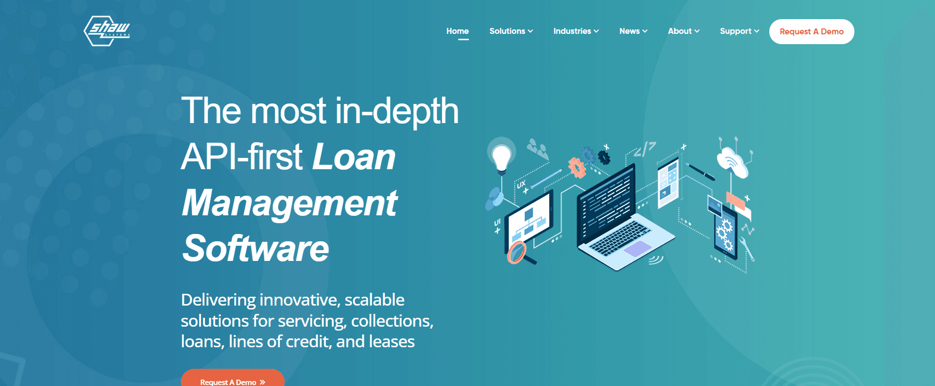Shaw Systems loan servicing software for banks and credit unions