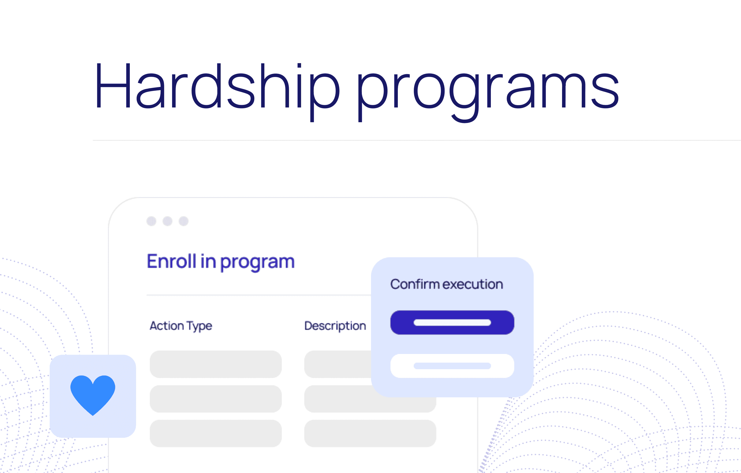 Building trust with hardship and repayment programs