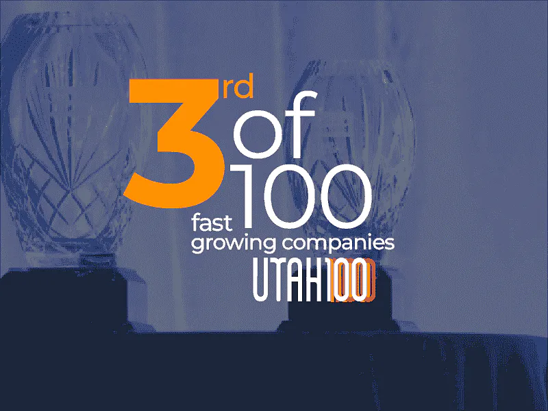 Third of Utah 100 2022 Award Cover Image