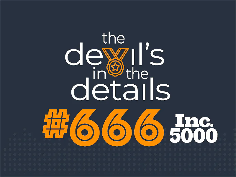 Inc. 5000 award logo image