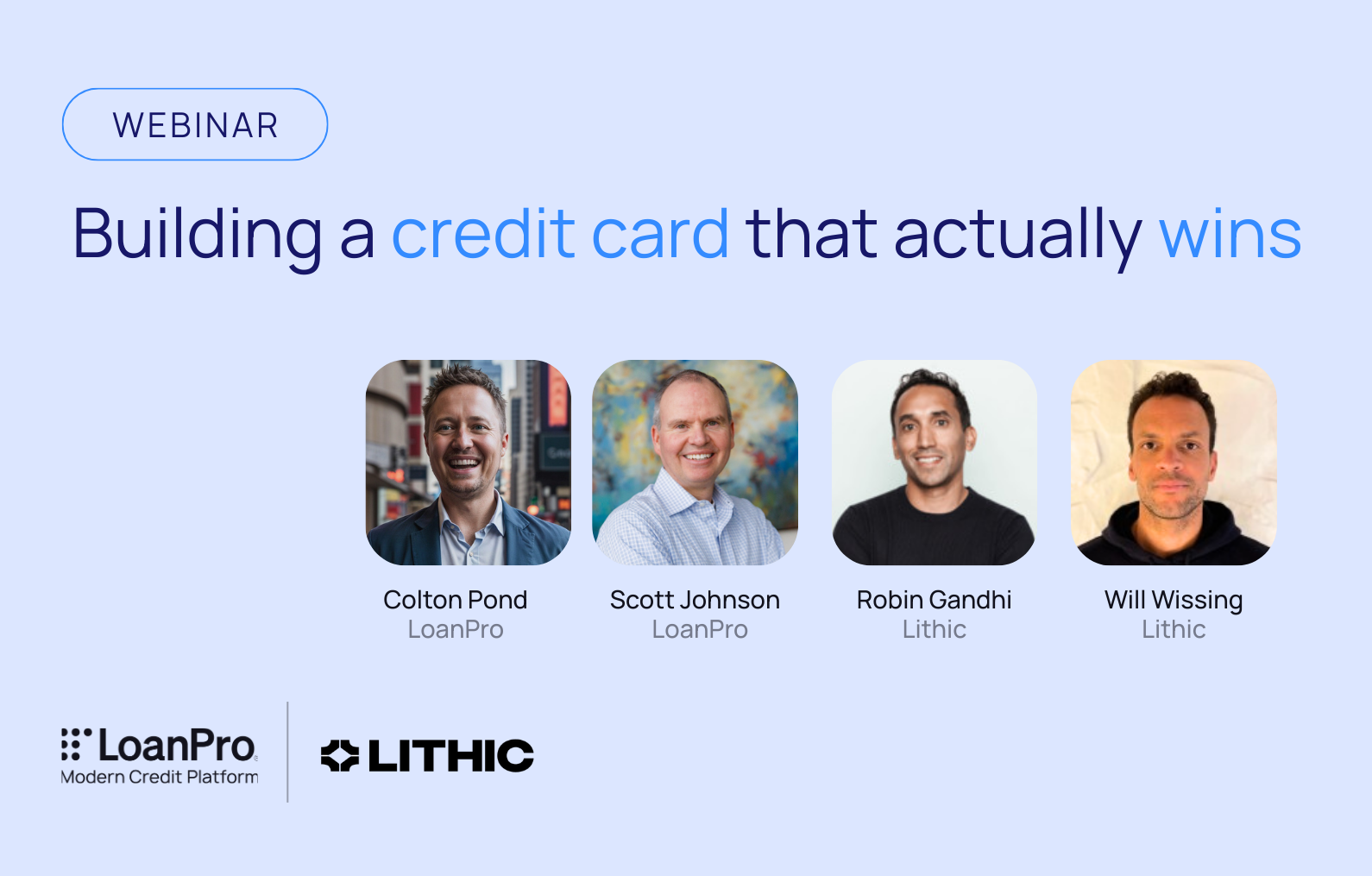 'Building credit cards that actually win' webinar recap