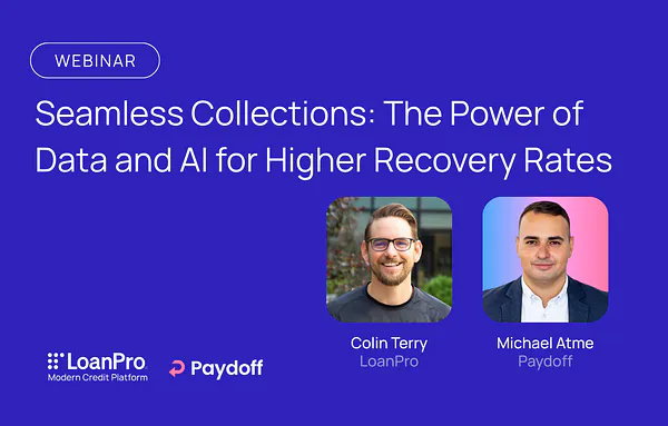 'Seamless Collections: The Power of Data and AI for Higher Recovery Rates' webinar recap