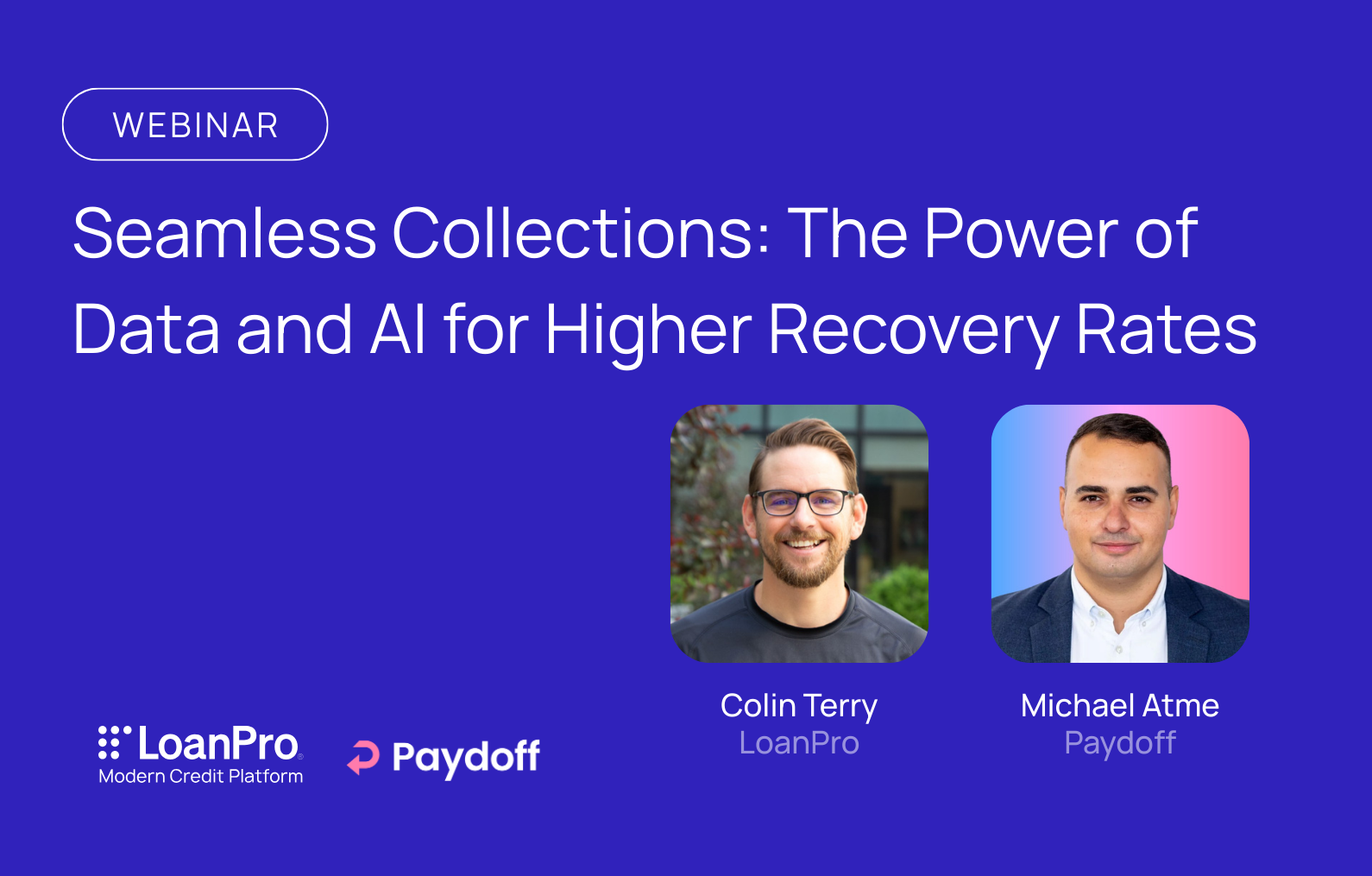 'Seamless Collections: The Power of Data and AI for Higher Recovery Rates' webinar recap