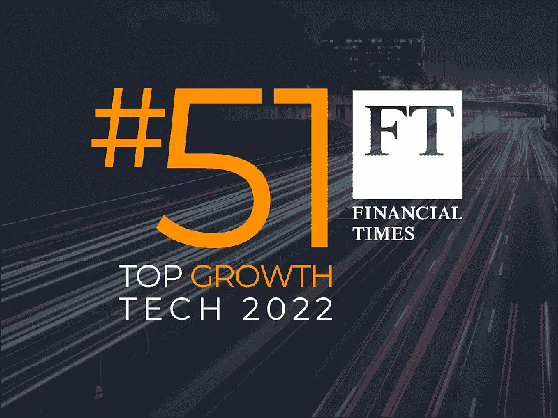 Financial Times Award logo image