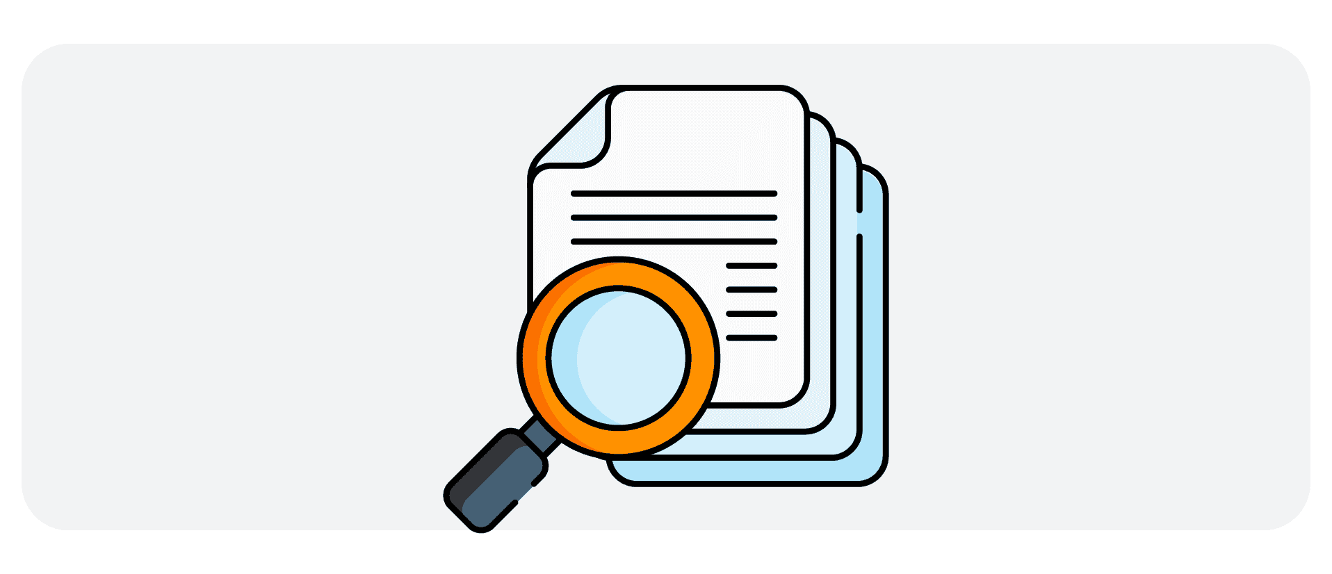 Image representation of audit tracking with documents Image representation of audit tracking with documents