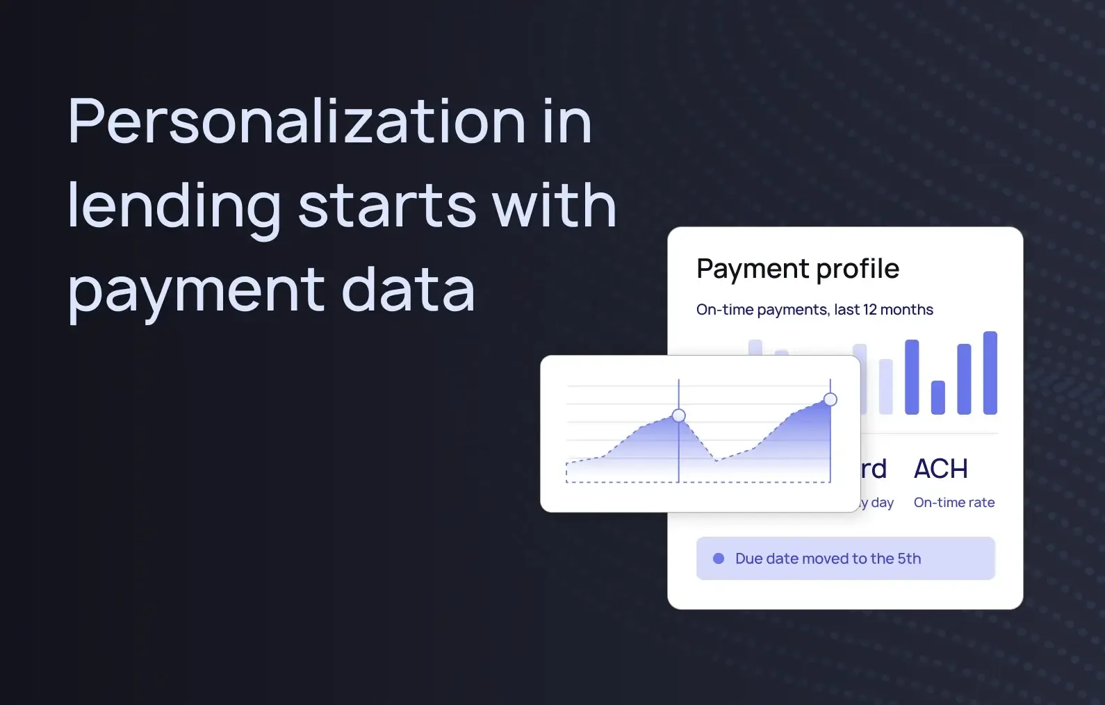 Personalization in lending starts with payment data