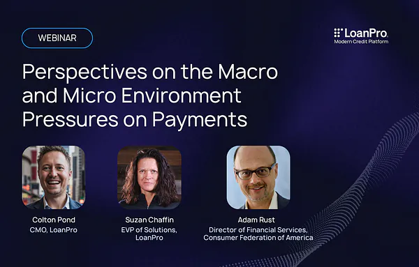 ‘Perspectives on the Macro and Micro Environment Pressures on Payments’ webinar recap