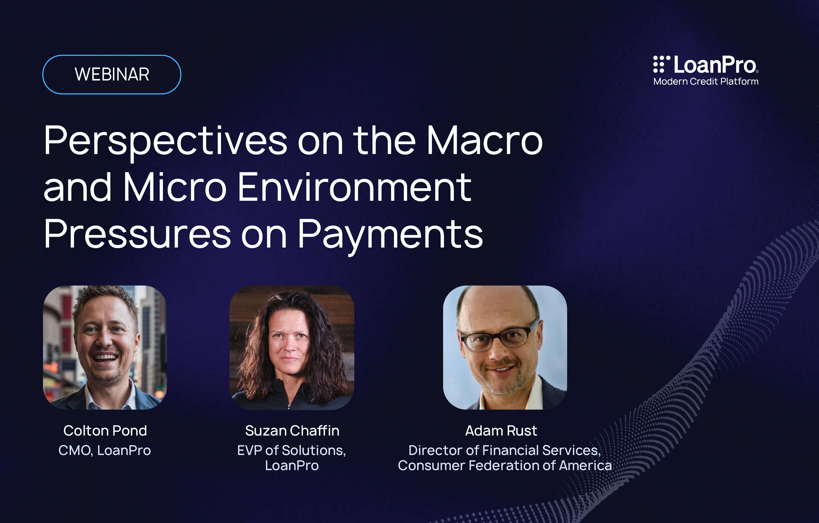 ‘Perspectives on the Macro and Micro Environment Pressures on Payments’ webinar recap