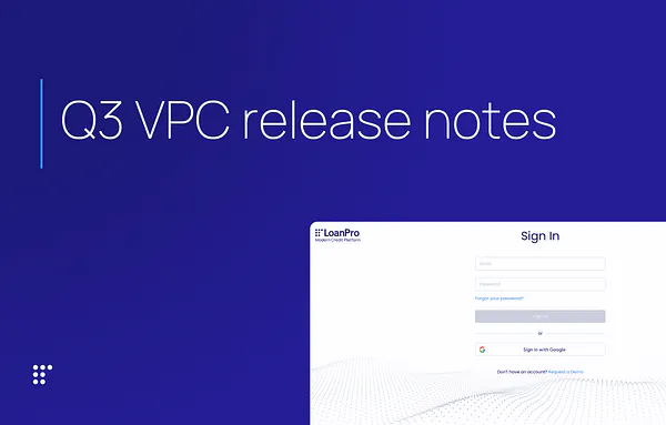 VPC Q3 2024 release notes