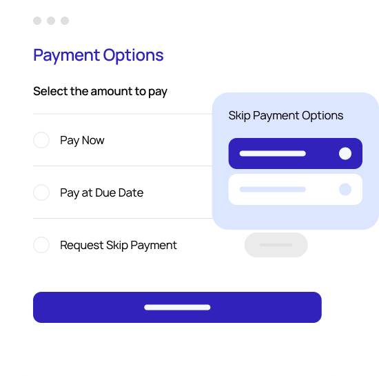 rendering of loanpro's collection payment options