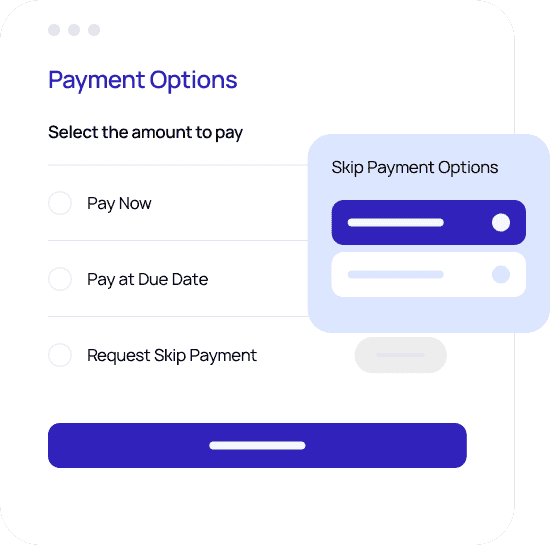 rendering of loanpro's collection payment options