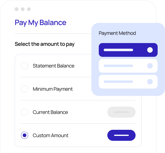 rendering of Loanpro's collection lending payment