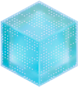image of a cube for loanpro's  collections suite