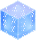image of a cube for modern lending core