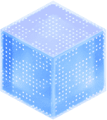 image of a cube for modern lending core