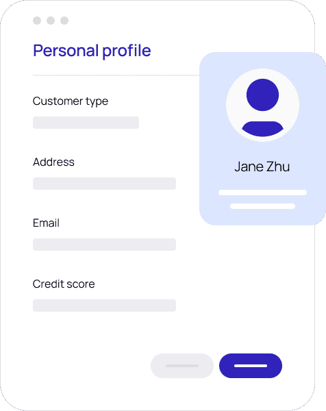 rendering of loanpro's credit compliance and automation