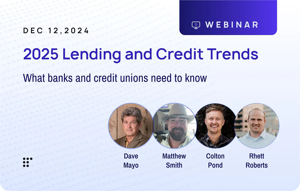 2025 Lending & Credit Trends