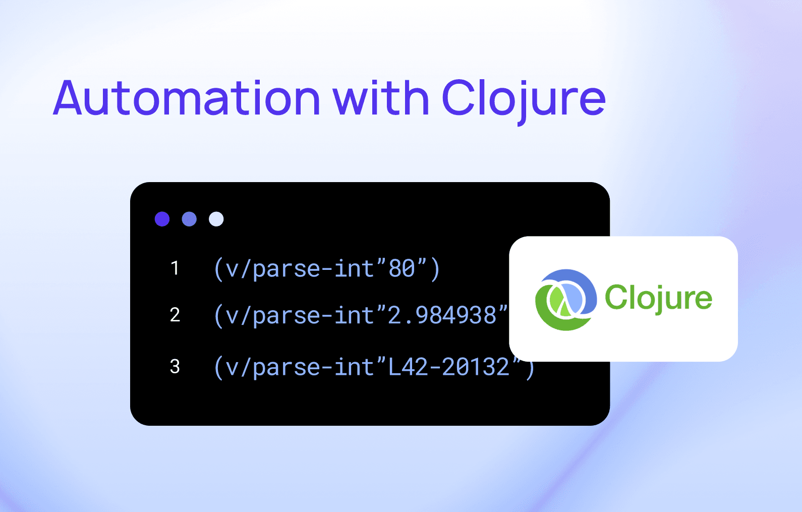 automation-clojure