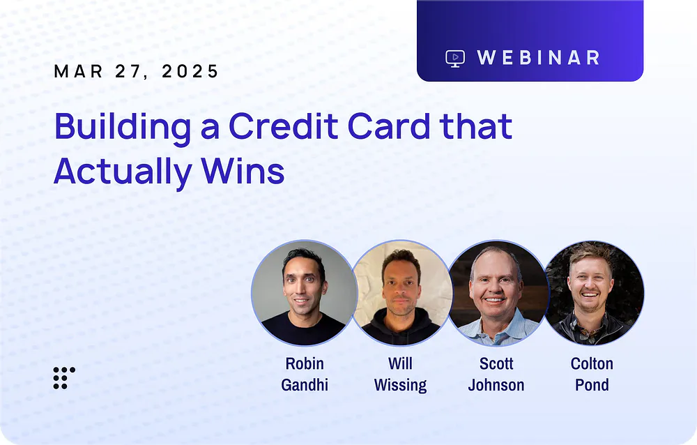Building A Credit Card That Actually Wins
