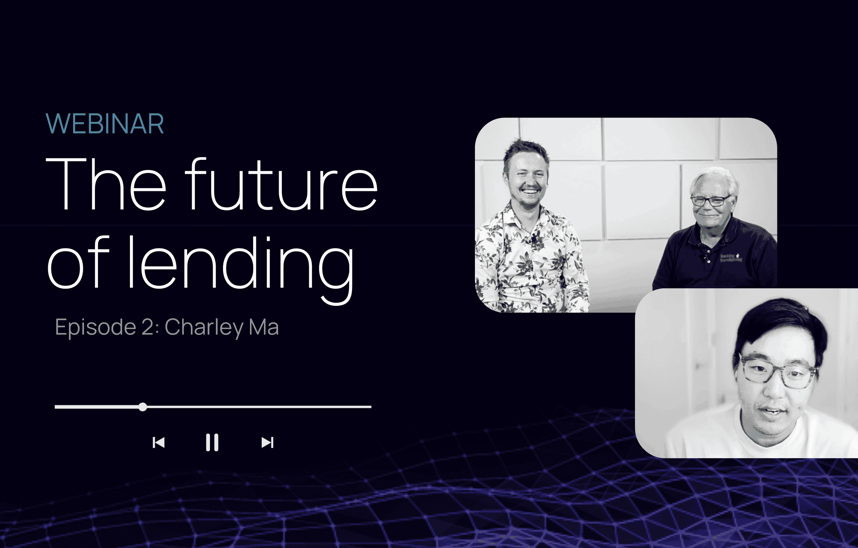 future of lending episode 2 with charley ma from exponent founders capital