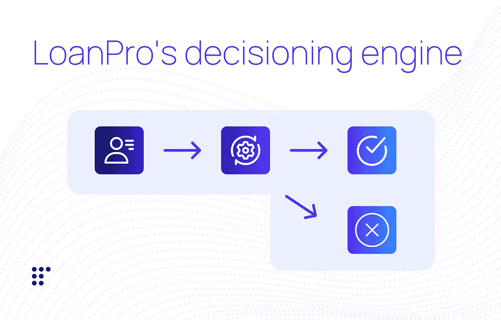 Integrate decisioning into a seamless origination flow