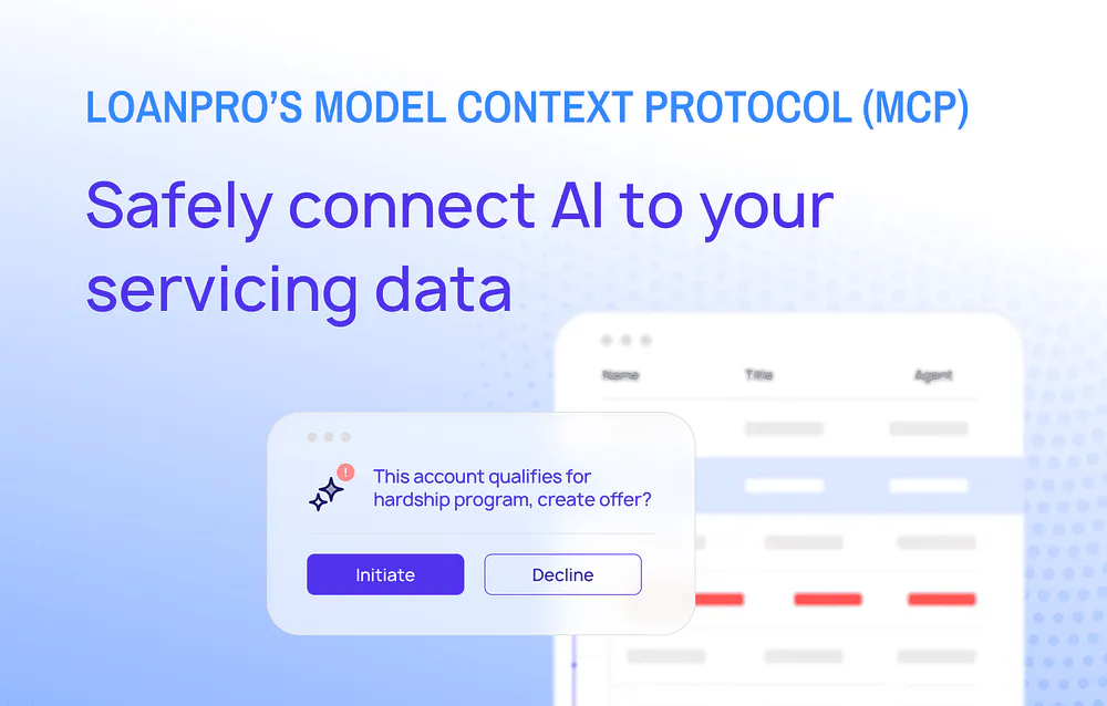 Safely connect AI to your servicing data