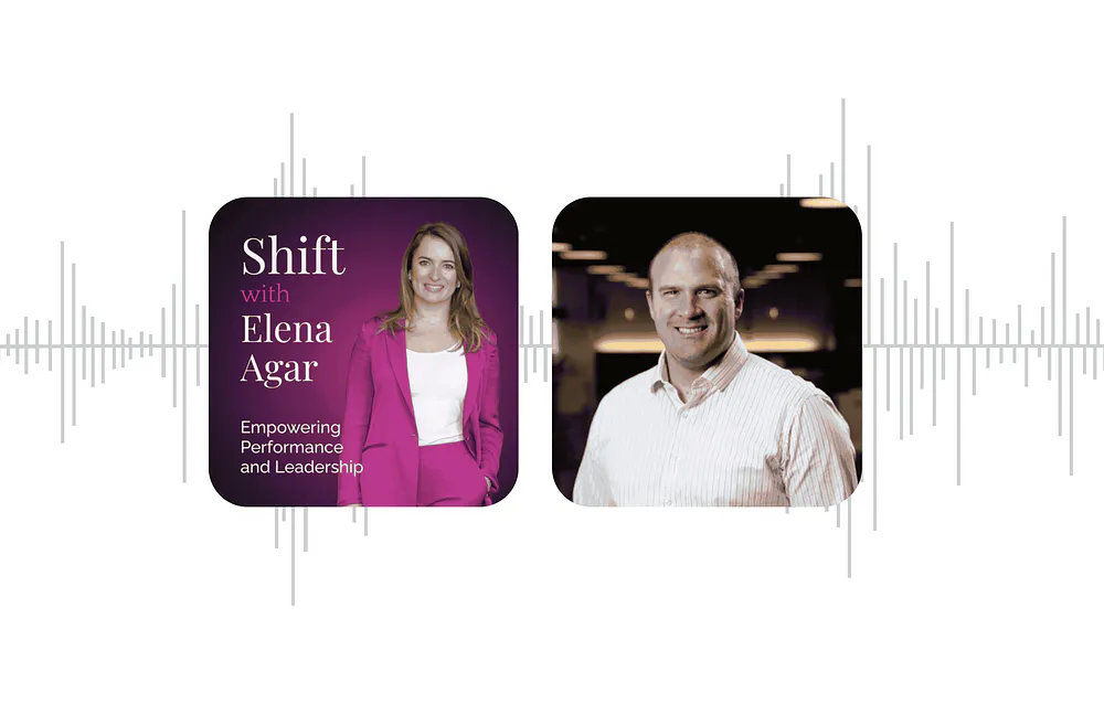 Shift with Elena Agar: Shaping the future of finance with Rhett Roberts