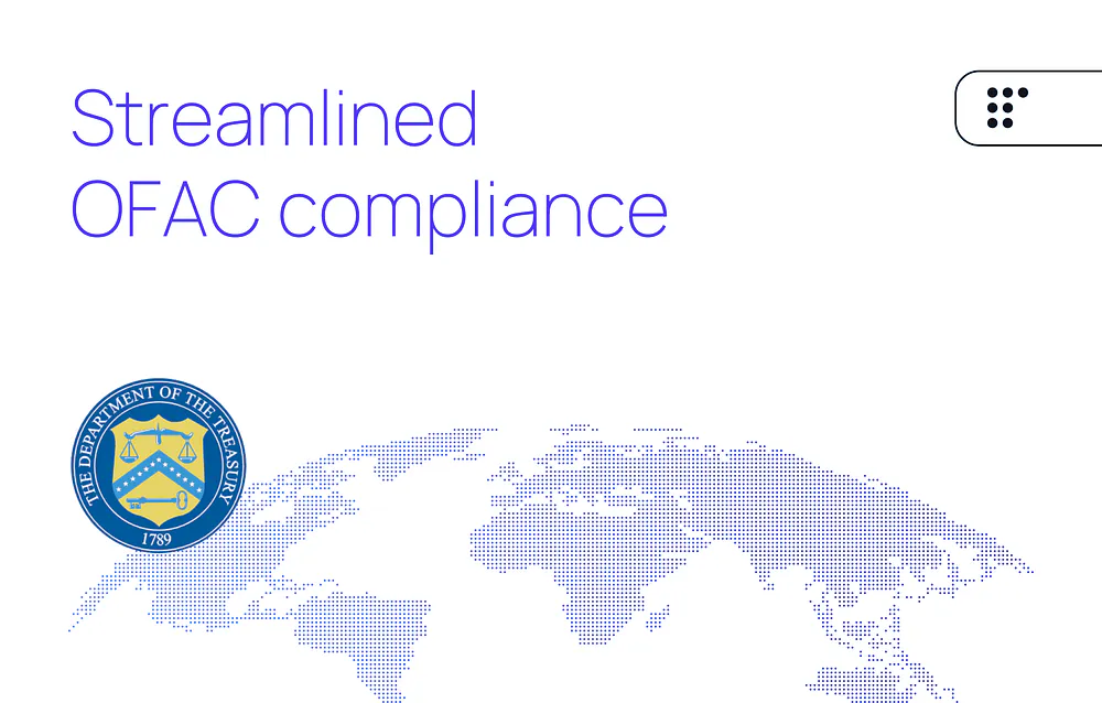 Empower your agents with streamlined OFAC compliance