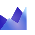 icon of a graph that show delivery growth