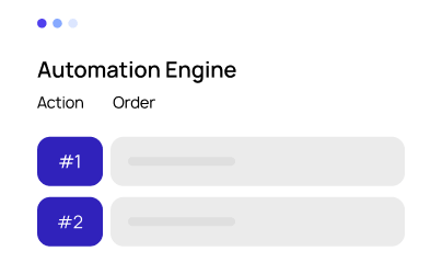 rendering of a loan automation engine 