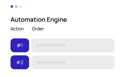 rendering of a loan automation engine