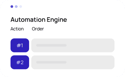 rendering of a loan automation engine 