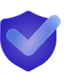 Icon of shield and checkbox for loan compliance