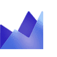 icon of a graph of loan management performance