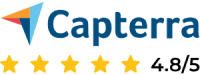 image of capterra five star rating