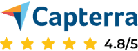 image of capterra five star rating