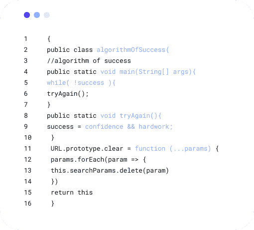 image of code that makes up APIs for a lending core