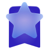icon of a collection star