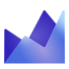 icon of a graph that shows api