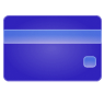Stylized credit card icon