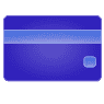 A credit card icon