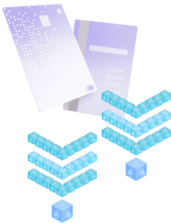 image rendering of credit cards into an api for a credit platform