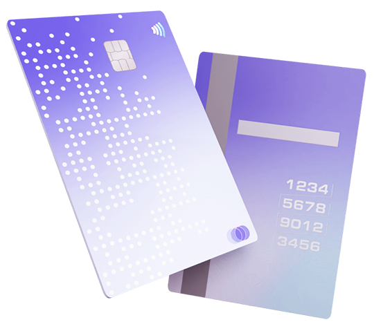 rendering of credit card platform