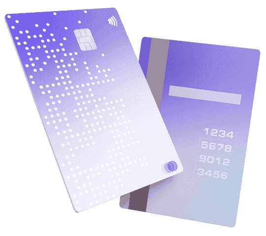 rendering of credit card platform