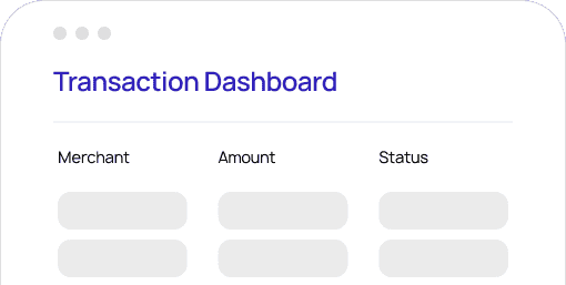 redering of credit platform swipe data enrichment