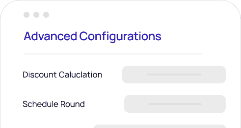 rendering of adaptive calculator